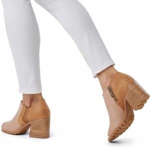 SOREL Nadia Ankle Booties